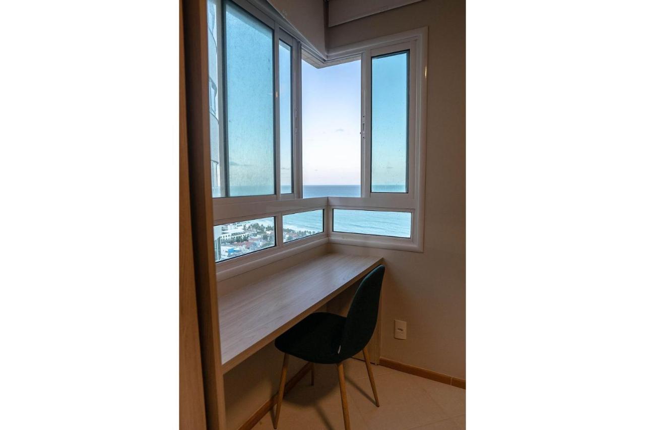 Vista Maravilhosa Para O Mar - Edificio Riviera Натал Екстер'єр фото